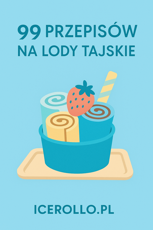 119 Przepisów na tajskie lody.