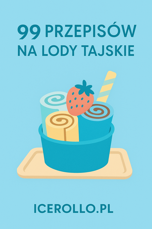 119 Przepisów na tajskie lody.